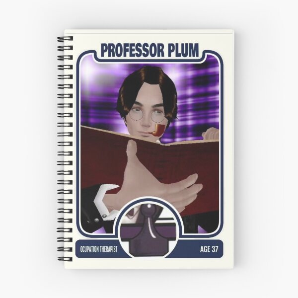 Artikelvorschau, Professor Plum entworfen und verkauft von Woobie85.