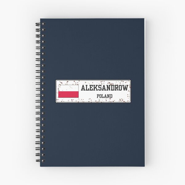 Item preview, Aleksandrow Poland License Plate Style Sign - Polish Town Sign designed and sold by jeshands.