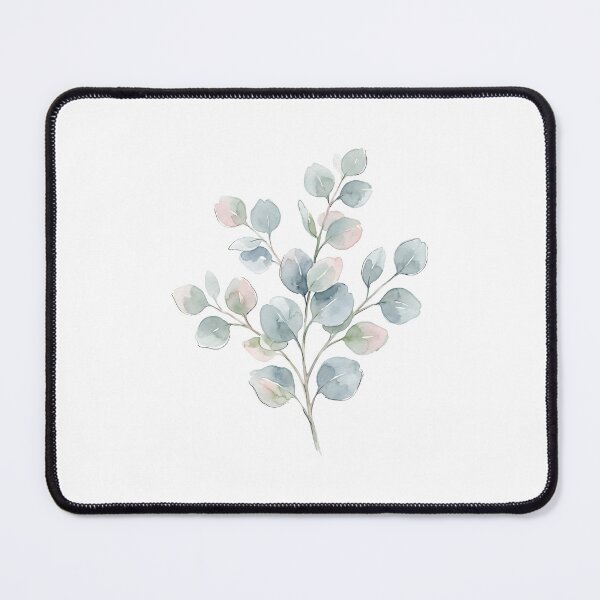 Item preview, Watercolor Eucalyptus Print | Sage Green Botanical Artt designed and sold by PLANT LOVER'S PARADISE.