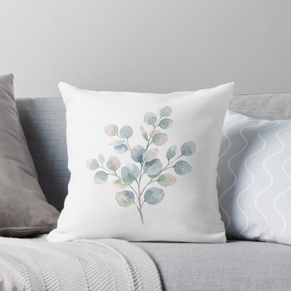Item preview, Watercolor Eucalyptus Print | Sage Green Botanical Artt designed and sold by PLANT LOVER'S PARADISE.