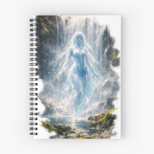 Item preview, WaterfallSpirit–VoiceoftheFallingLight designed and sold by ANNART1602.