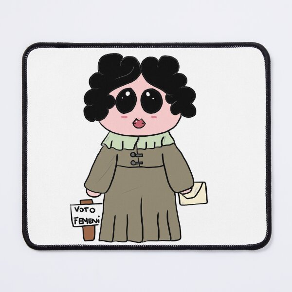 Item preview, Clara Campoamor designed and sold by Elestudiomou.