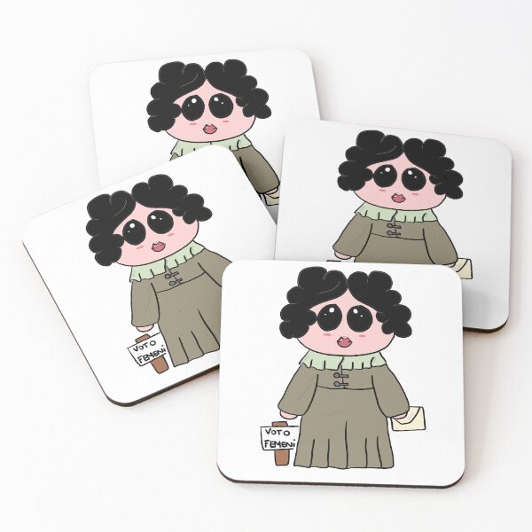 Item preview, Clara Campoamor designed and sold by Elestudiomou.