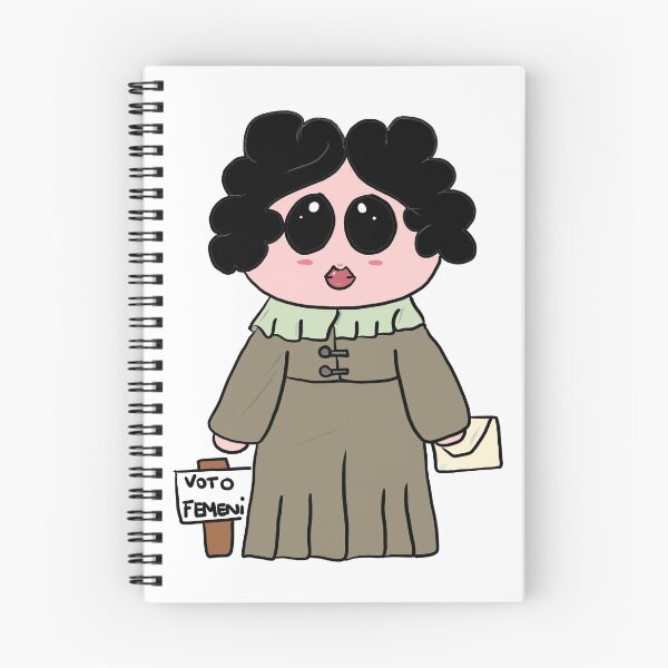 Item preview, Clara Campoamor designed and sold by Elestudiomou.