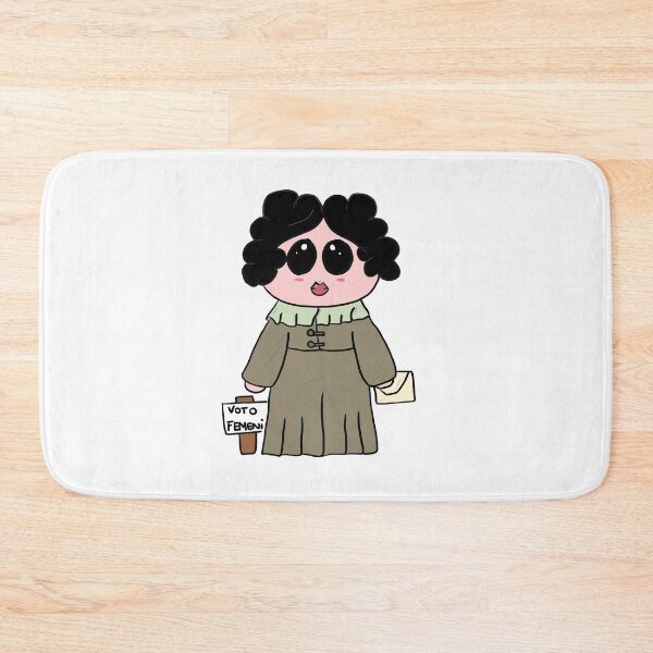 Item preview, Clara Campoamor designed and sold by Elestudiomou.