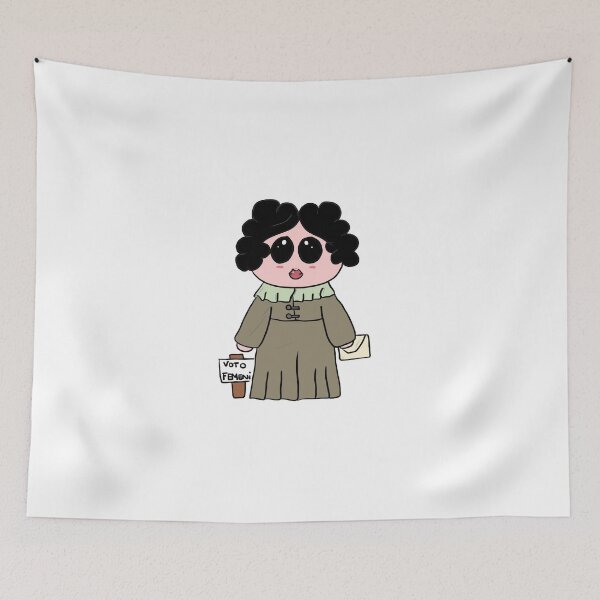 Item preview, Clara Campoamor designed and sold by Elestudiomou.