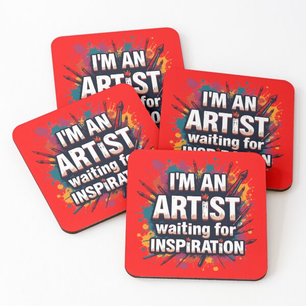 Item preview, Artist - Waiting For Inspiration - I am designed and sold by The Wheezy Wizard.
