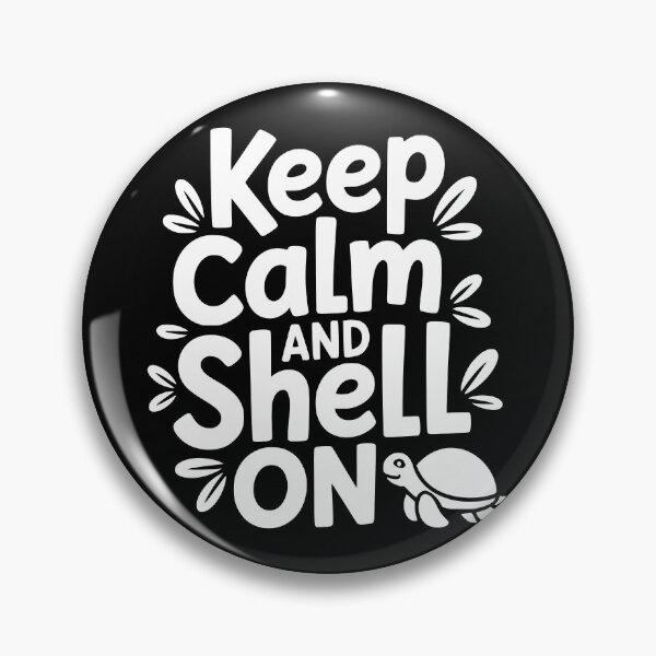 Item preview, Keep Calm and Shell On designed and sold by theartfulaspie.