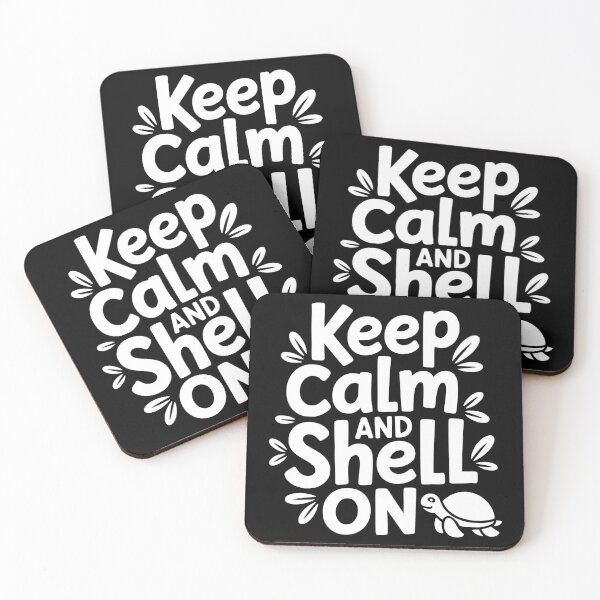 Item preview, Keep Calm and Shell On designed and sold by theartfulaspie.