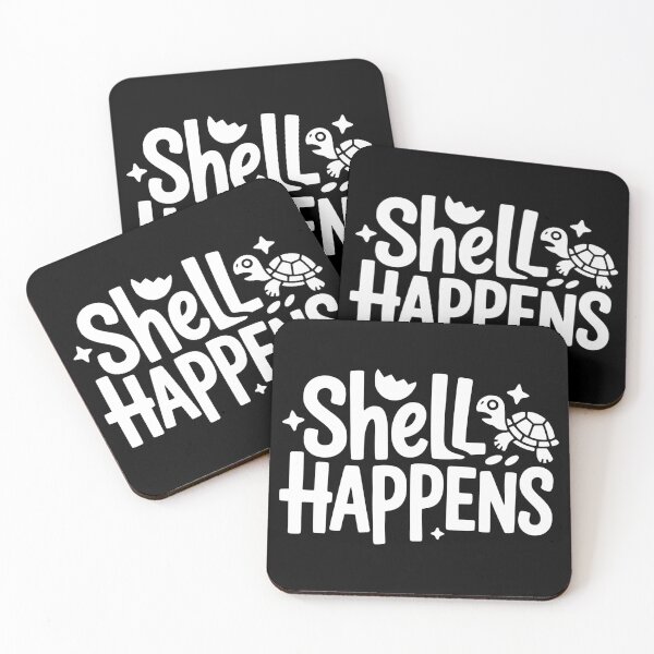 Item preview, Shell Happens designed and sold by theartfulaspie.