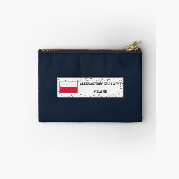 Item preview, Aleksandrow Kujawski Poland License Plate Style Sign - Polish City Sign designed and sold by jeshands.