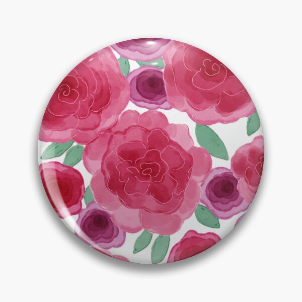 Item preview, Pink and Magenta Roses Bouquet designed and sold by BuckaBaby.