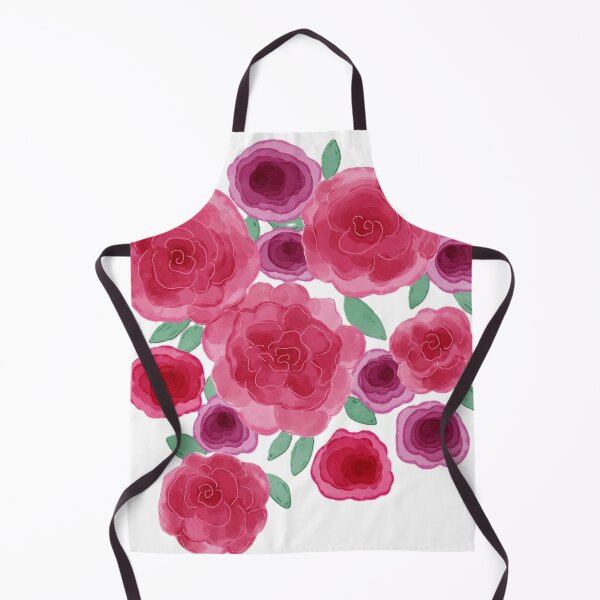 Item preview, Pink and Magenta Roses Bouquet designed and sold by BuckaBaby.