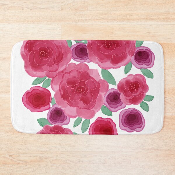 Item preview, Pink and Magenta Roses Bouquet designed and sold by BuckaBaby.
