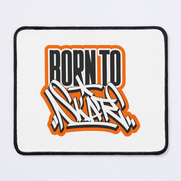 Item preview, Born to skate Graffiti Tagging designed and sold by KMBRstudioSg.