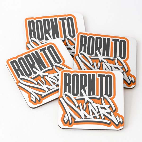 Item preview, Born to skate Graffiti Tagging designed and sold by KMBRstudioSg.
