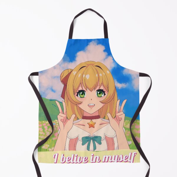Item preview, Believe in Myself | Cute Anime Positive Affirmation | Mental Health Sticker | Self Love Quote | Kawaii Aesthetic designed and sold by OlgaLuna_design.