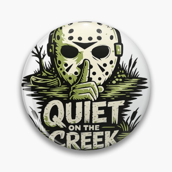 Item preview, Quiet on the Creek Halloween Horror designed and sold by beggr.