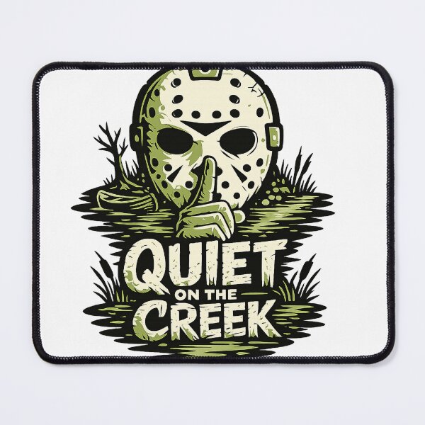 Item preview, Quiet on the Creek Halloween Horror designed and sold by beggr.