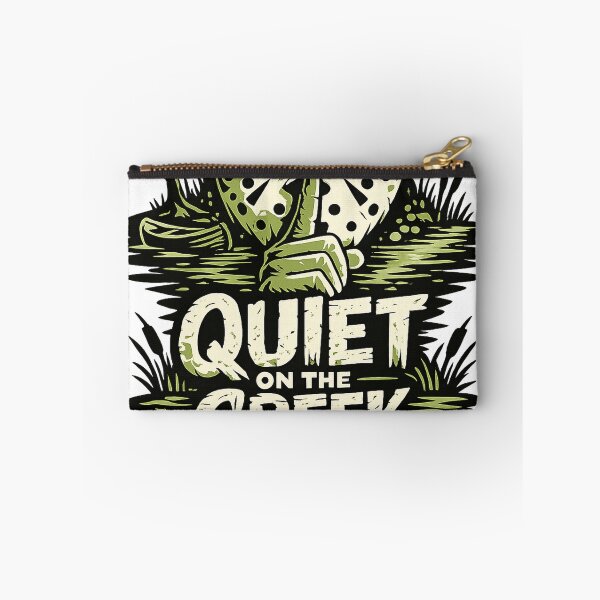 Item preview, Quiet on the Creek Halloween Horror designed and sold by beggr.