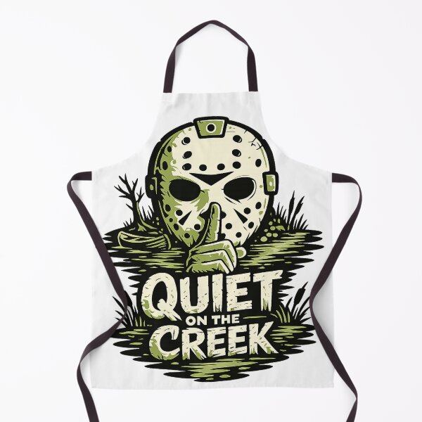 Item preview, Quiet on the Creek Halloween Horror designed and sold by beggr.