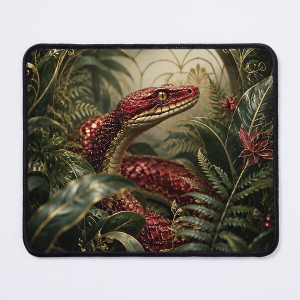 Item preview, Ruby Serpent Garden 3D designed and sold by Adisak-designs.