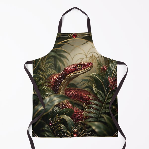 Item preview, Ruby Serpent Garden 3D designed and sold by Adisak-designs.