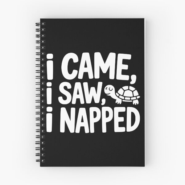 Item preview, I Came I Saw I Napped designed and sold by theartfulaspie.