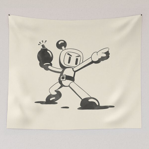 Item preview, Retro Revolution Bomberman designed and sold by loobsart.