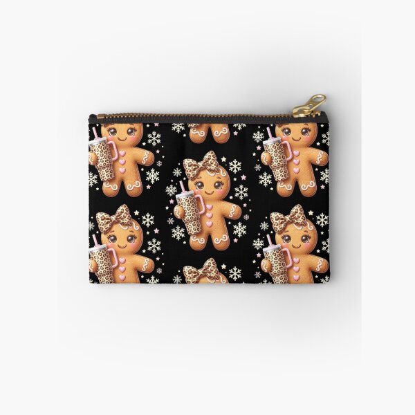 Item preview, Cute Gingerbread Leopard Coquette Christmas Xmas Girl Women designed and sold by clothesy7.