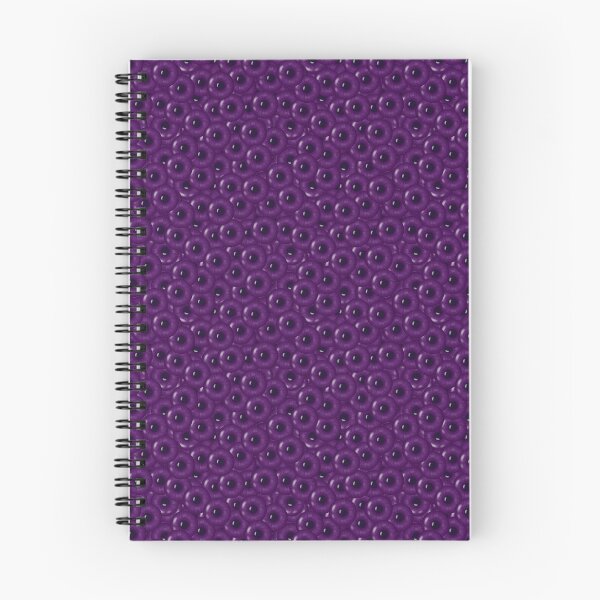 Item preview, The pattern is saturated with dark purple eyes designed and sold by Cherevan.