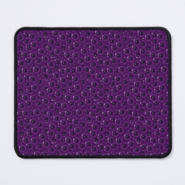 Item preview, The pattern is saturated with dark purple eyes designed and sold by Cherevan.