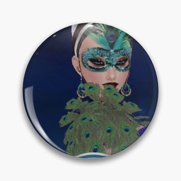 Item preview, Mrs. Peacock  designed and sold by Woobie85.