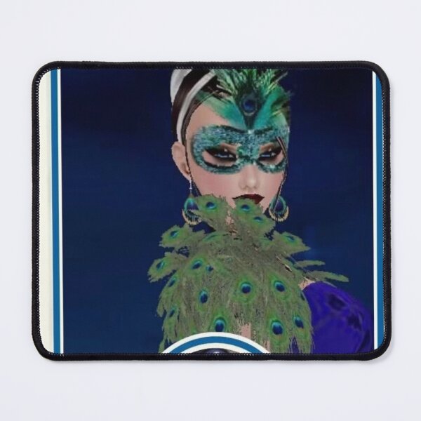 Item preview, Mrs. Peacock designed and sold by Woobie85.