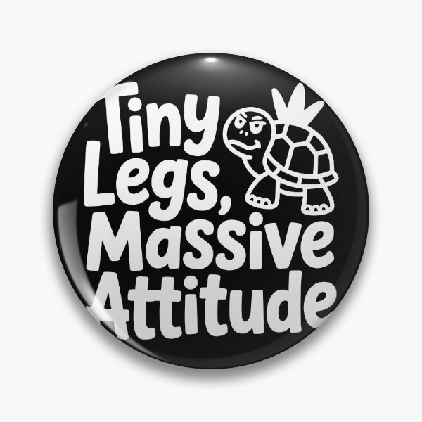 Item preview, Tiny Legs Massive Attitude designed and sold by theartfulaspie.