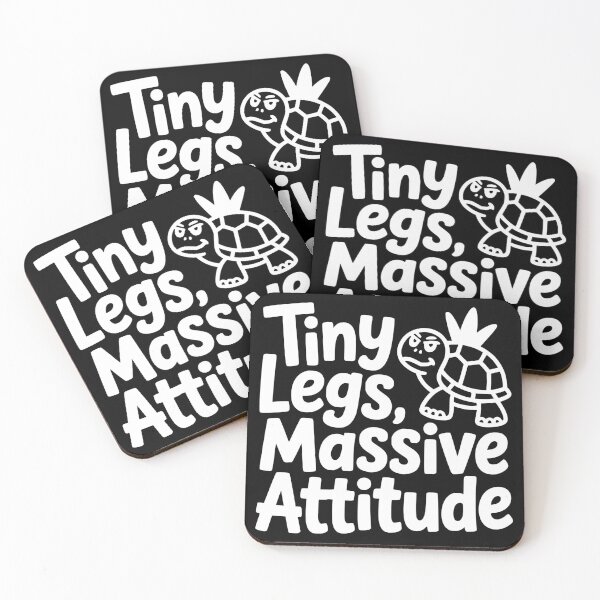 Item preview, Tiny Legs Massive Attitude designed and sold by theartfulaspie.