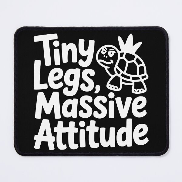 Item preview, Tiny Legs Massive Attitude designed and sold by theartfulaspie.