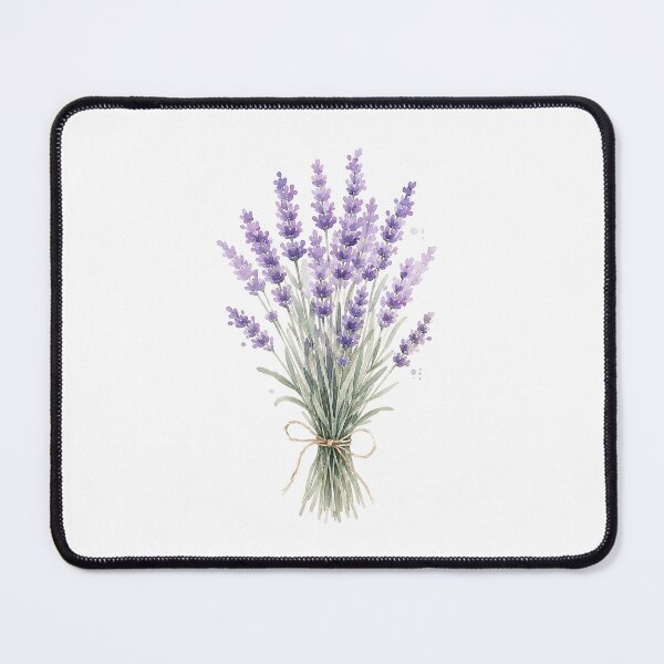 Item preview, Watercolor Lavender Print | Purple Botanical Flower Art designed and sold by PLANT LOVER'S PARADISE.