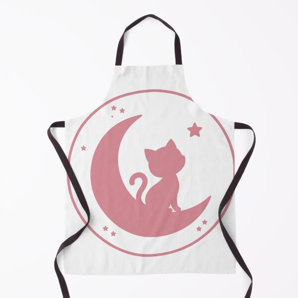 Item preview, Pink Cat on Moon designed and sold by FantasyPearl.