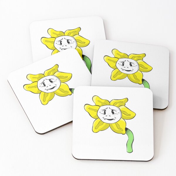 Item preview, Asriel Flowey designed and sold by Hazeljo’s Art & Design.
