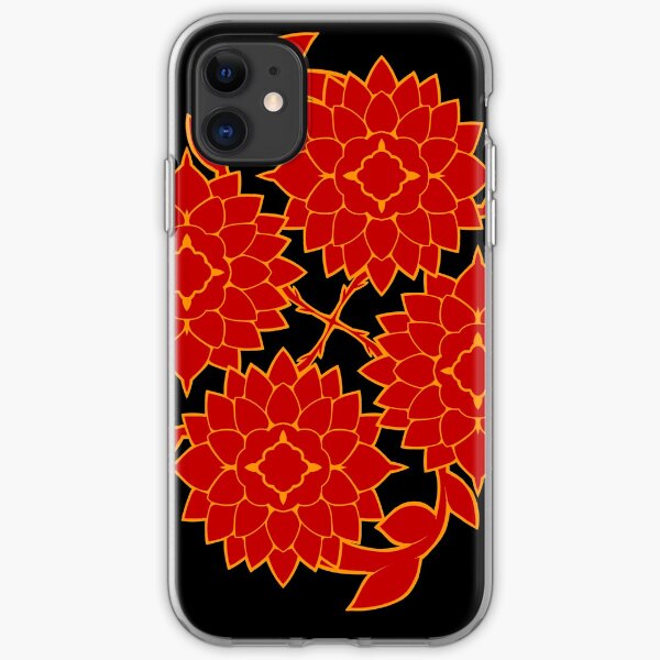 Midnight Sunflower iPhone Soft Case