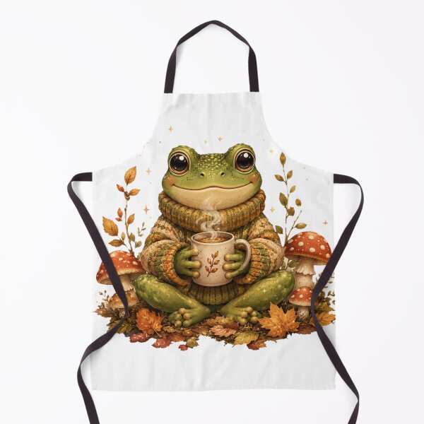 Item preview, Chill Frog Illustration | Cute Relaxed Amphibian Aesthetic designed and sold by AAstore0013.
