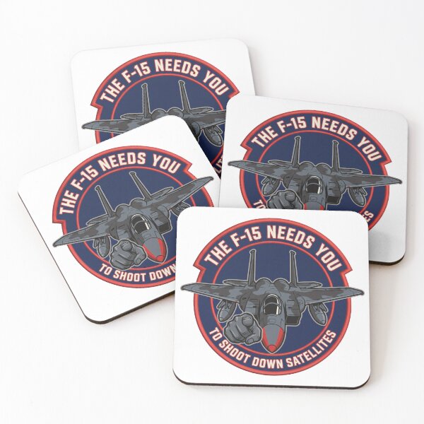 Item preview, F-15 Needs You To Down Satellites Tactical Humor Design designed and sold by ArtDreams92.