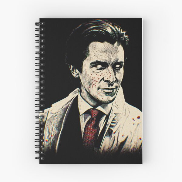 Item preview, Patrick Bateman designed and sold by Celluloid Ruin.