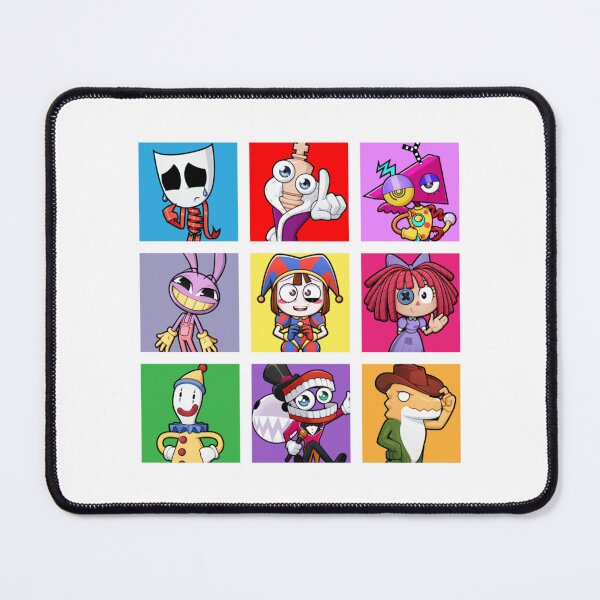 Item preview, The amazing digital circus chibis fanart designed and sold by YvonneCustoms.