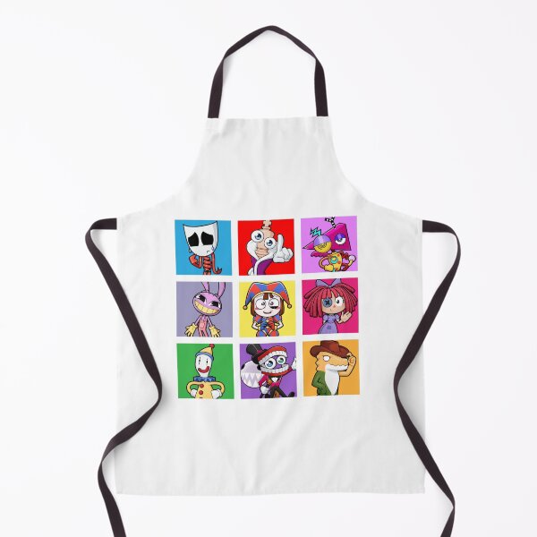 Item preview, The amazing digital circus chibis fanart designed and sold by YvonneCustoms.
