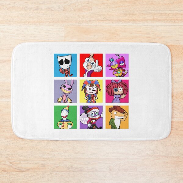 Item preview, The amazing digital circus chibis fanart   designed and sold by YvonneCustoms.