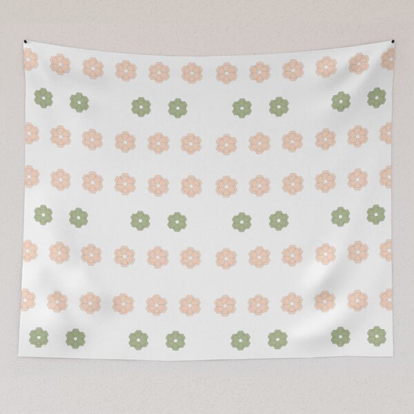Item preview, Pink Green Floral Pack designed and sold by Art Shimmers.