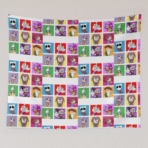 Item preview, The amazing digital circus chibis fanart   designed and sold by YvonneCustoms.