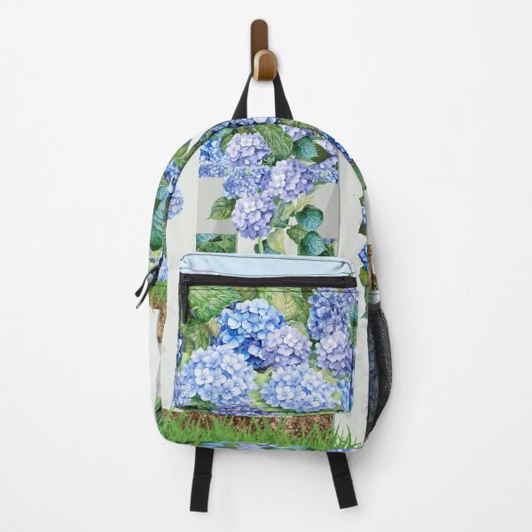 Item preview, Iconic Nantucket Blue Hydrangeas Fence designed and sold by Coastal Joy.